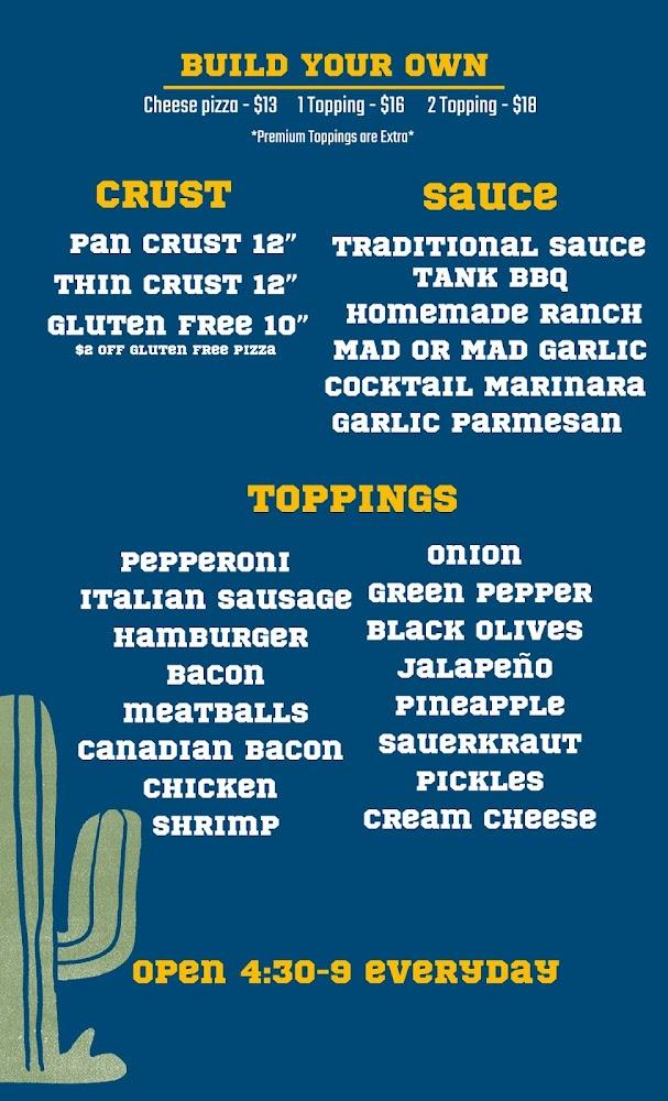 Tank Menu image 2