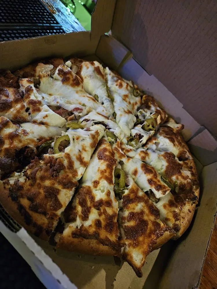 Taylor Jalapeño Popper Pizza